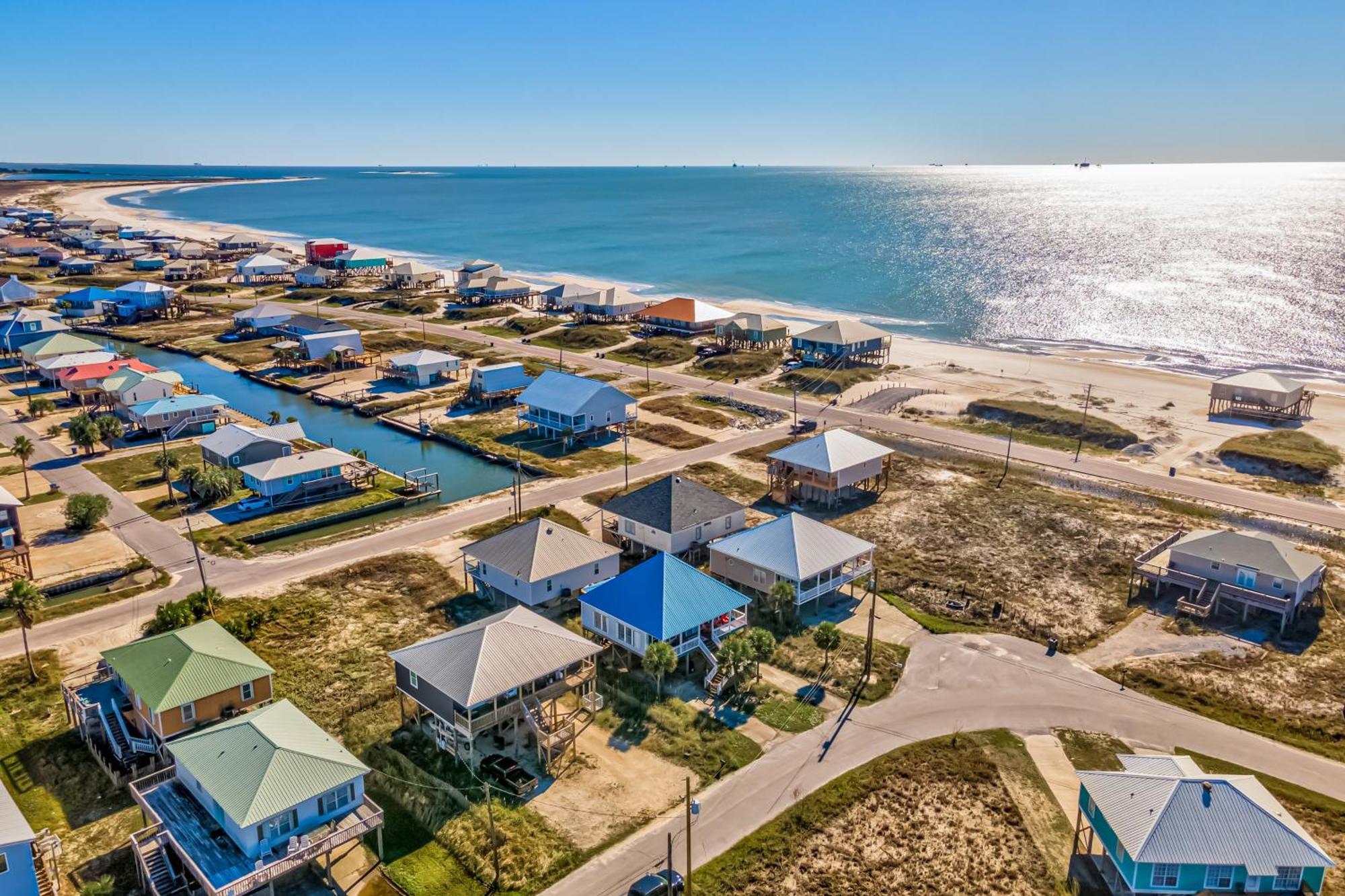 Ripplin Sands Dauphin Island Exteriör bild