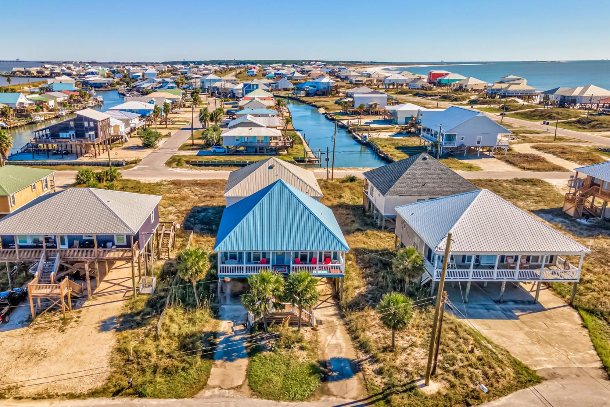 Ripplin Sands Dauphin Island Exteriör bild