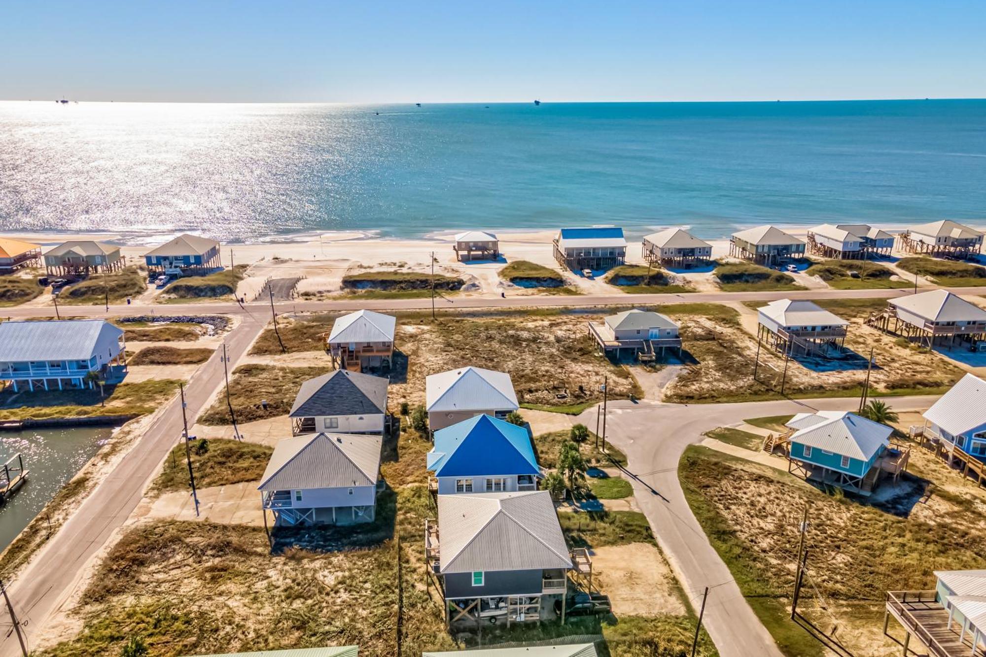 Ripplin Sands Dauphin Island Exteriör bild